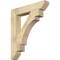 Ekena Millwork Merced Slat Rough Sawn Bracket, Douglas Fir, 6"W x 36"D x 42"H BKT06X36X42MRC06RDF - alternate 1